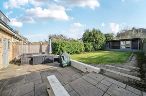 Rear garden- click for photo gallery